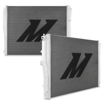 Picture of Mishimoto 2020+ Toyota Supra GR 3-0L Performance Aluminum Radiator