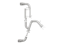Picture of aFe Takeda Exhaust Axle-Back 19-20 Hyundai Veloster N 304SS Polished Dual Tips Exhaust