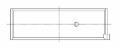 Picture of ACL Nissan VG30DETT 3-0L-V6 0-25 Oversized High Performance Rod Bearing Set - CT-1 Coated