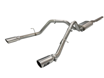 Picture of aFe Apollo GT Series 3in 409SS GM Silverado-Sierra 1500 09-19 V6-4-3-V8-4-8-5-3L - Polished