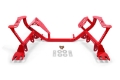 Picture of BMR 79-95 Ford Mustang K-Member Standard Version w- Coilover Perches - Red