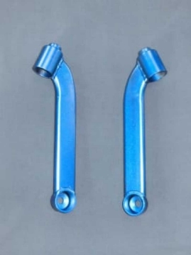 Picture of Cusco Power Brace Rear Cross Member Side 2019+ Subaru Forester SK9 - 2-5L-FB25
