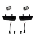Picture of Baja Designs 2019+ Ram 2500-3500 S2 Sport Fog Pocket Kits - White