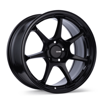 Picture of Enkei TS-7 18x8 5x100 45mm Offset 72-6mm Bore Gloss Black Wheel