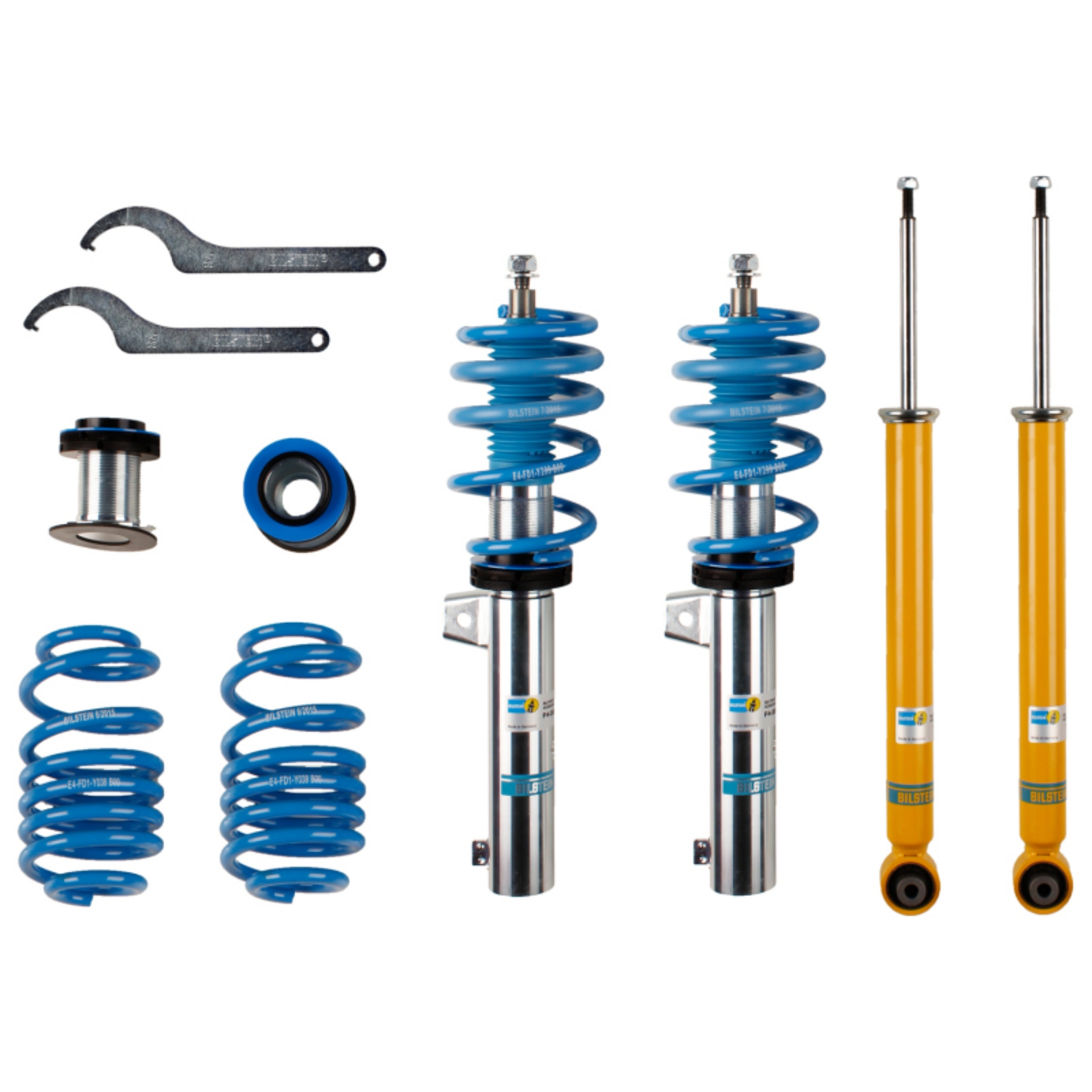 Picture of Bilstein B14 PSS 2016 Audi TT Quattro Suspension Kit