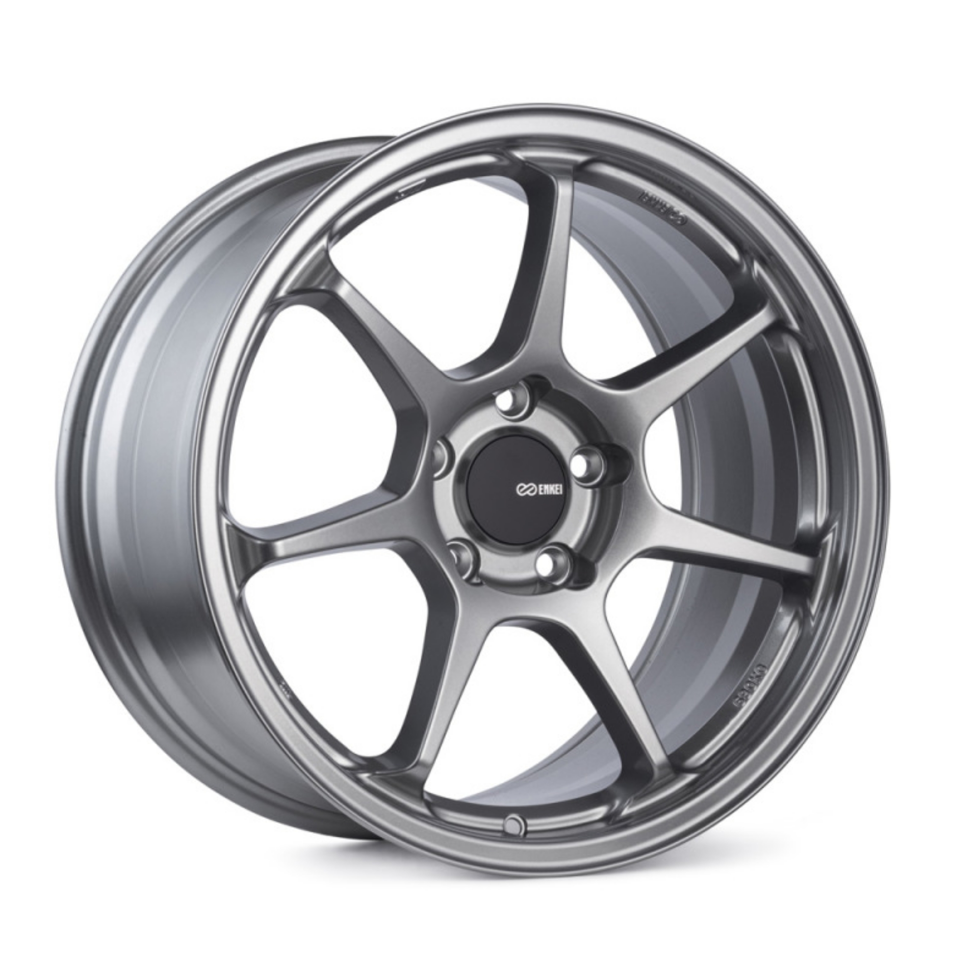 Picture of Enkei TS-7 18x9-5 5x100 45mm Offset 72-6mm Bore Storm Gray Wheel