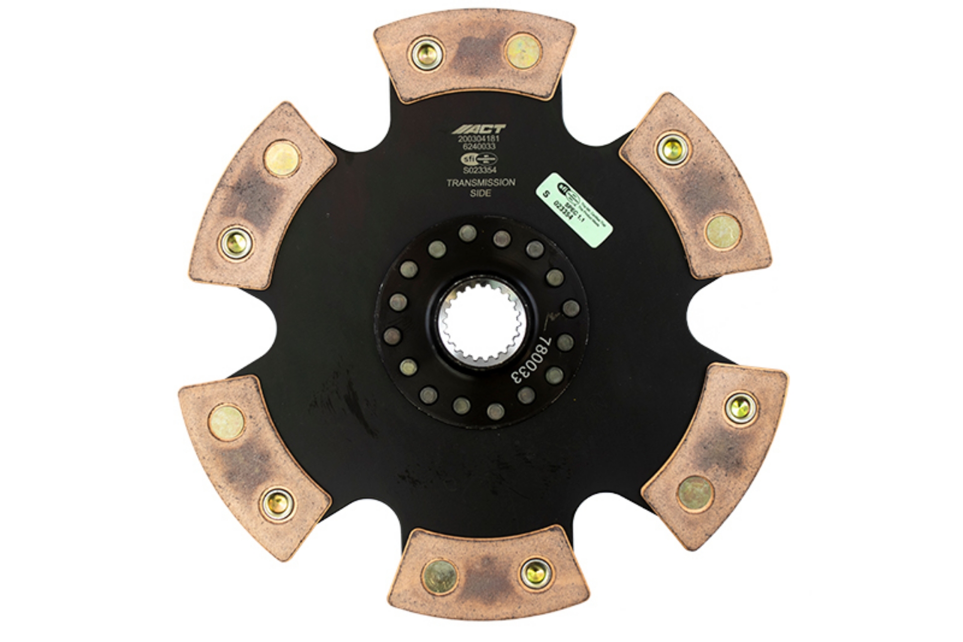 Picture of ACT 2007 BMW 328i 6 Pad Rigid Race Disc