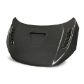 Picture of Seibon 17-20 Honda Civic Type-R FK8 TSII Style Carbon Fiber Hood
