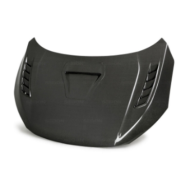 Picture of Seibon 17-20 Honda Civic Type-R FK8 TSII Style Carbon Fiber Hood