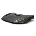 Picture of Seibon 17-20 Honda Civic Type-R FK8 TSII Style Carbon Fiber Hood