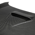 Picture of Seibon 17-20 Honda Civic Type-R FK8 TSII Style Carbon Fiber Hood