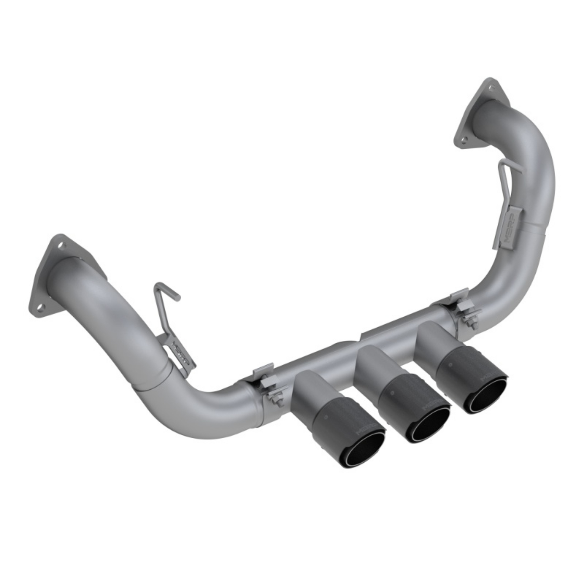 Picture of MBRP 17+ Acura NSX 2-5in Dual Split Rear Exit Tips - T304 Street Version
