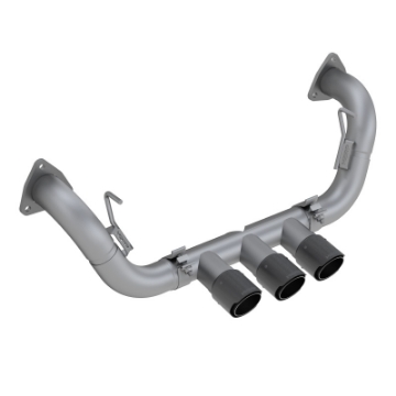 Picture of MBRP 17+ Acura NSX 2-5in Dual Split Rear Exit Tips - T304 Street Version