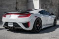 Picture of MBRP 17+ Acura NSX 2-5in Dual Split Rear Exit Tips - T304 Street Version