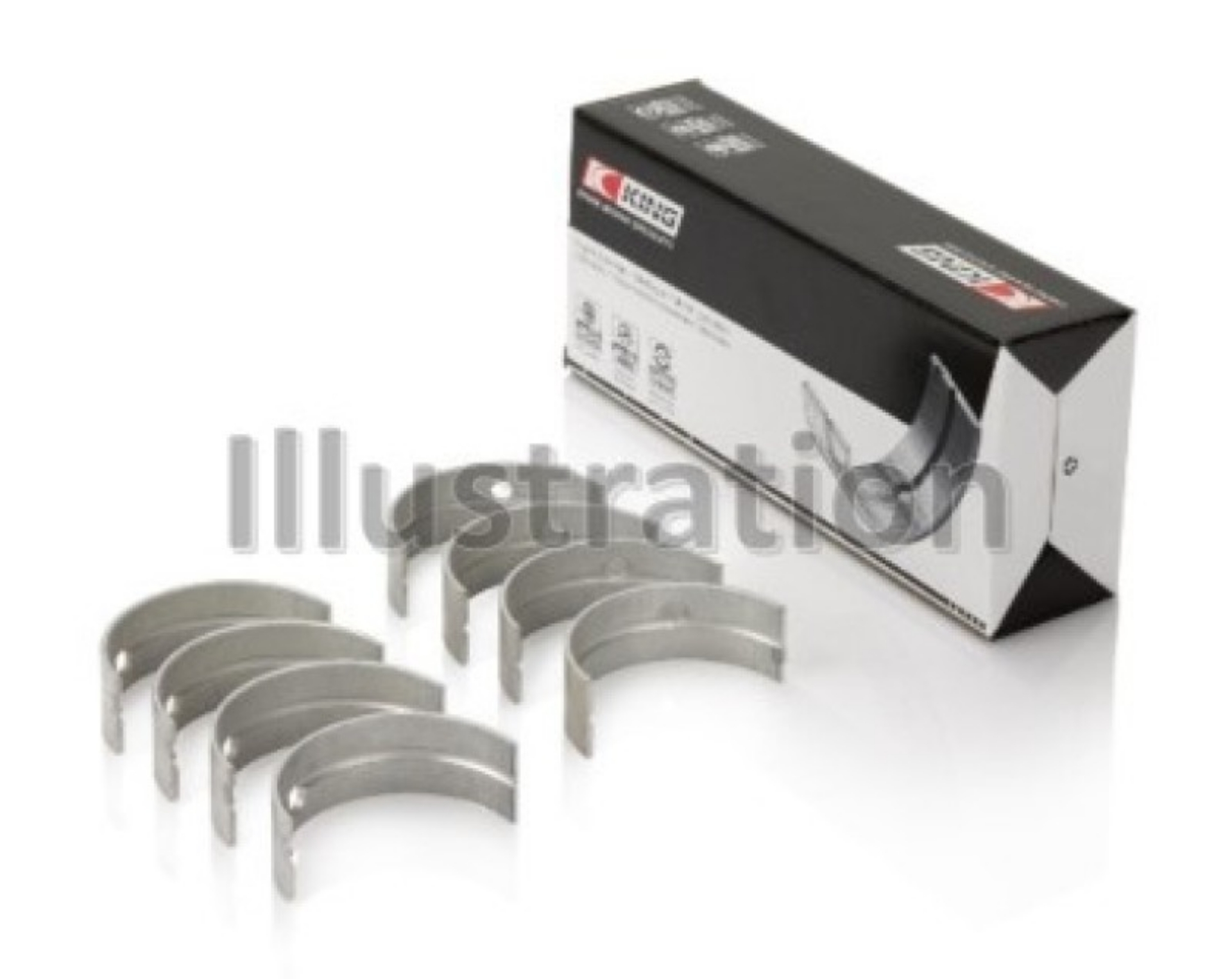 Picture of King Engine Bearings 11-20 Chrysler 300 - Dodge Grand Caravan Size STD Main Bearing Set