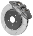 Picture of Wilwood Aero4R-ST Front Big Brake Kit 14in Black Anodize 97-13 Chevrolet Corvette C5-C6
