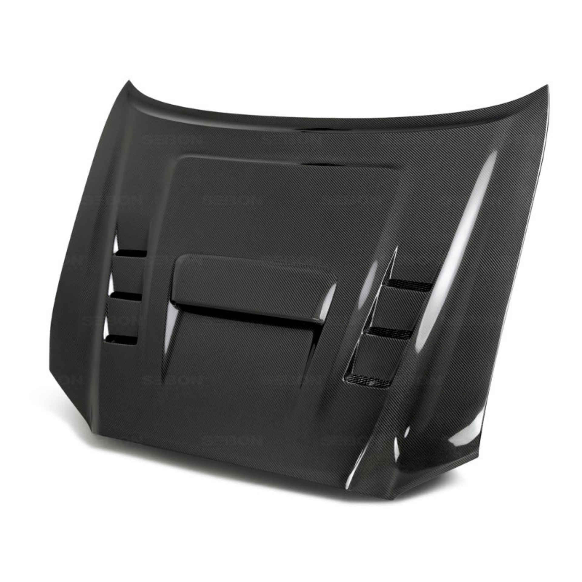 Picture of Seibon 2018+ Toyota Tacoma TS-Style Carbon Fiber Hood