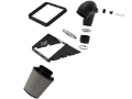 Picture of Rapid Induction Cold Air Intake System w-Pro Dry S Filter 19-20 Ford Ranger L4 2-3L t