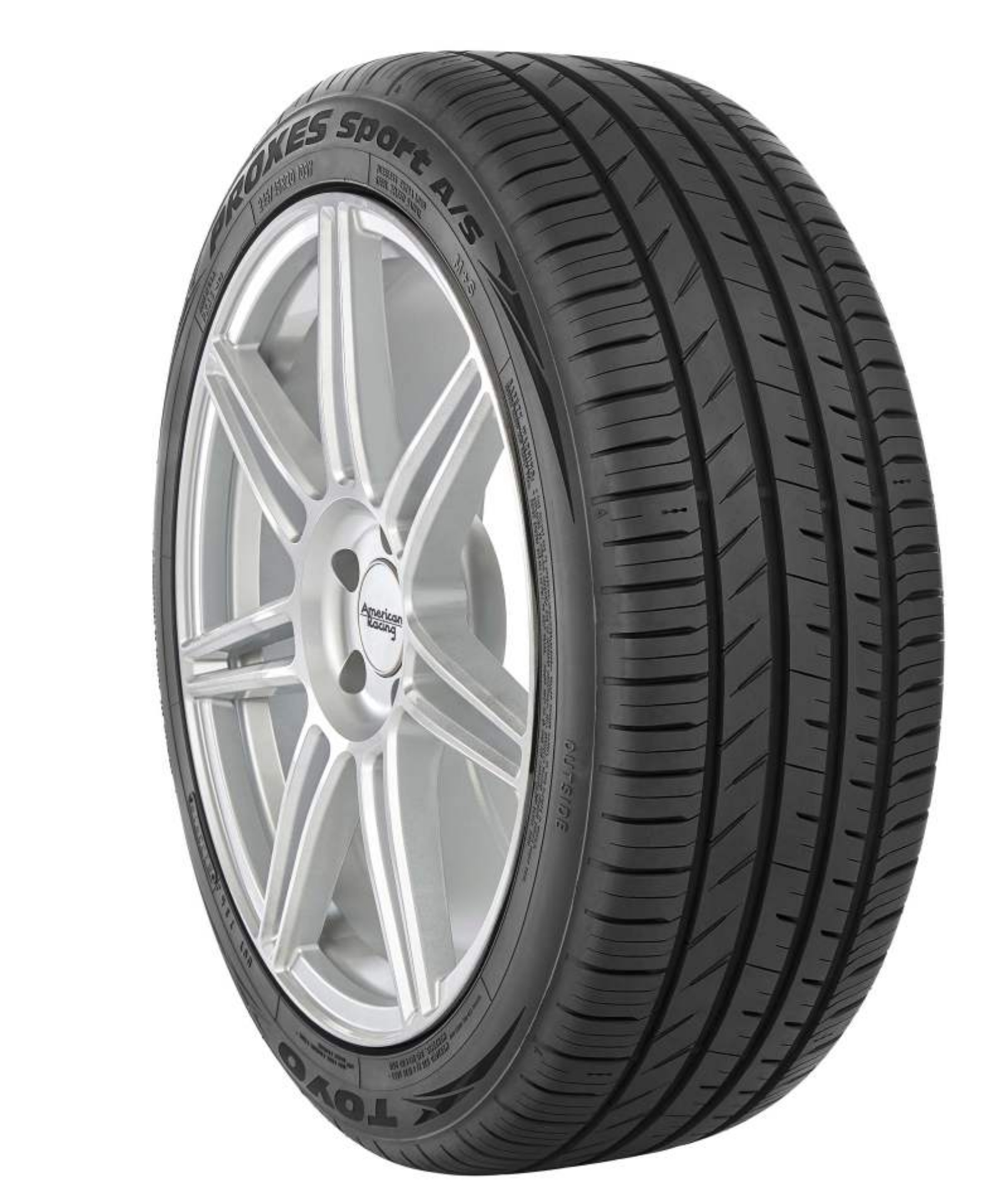 Picture of Toyo Proxes All Season Tire - 285-35R20 100Y