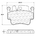 Picture of StopTech Street Select Brake Pads - Front-Rear