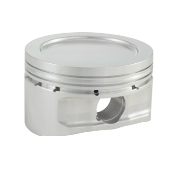 Picture of CP Piston & Ring Set for Hyundai Tiburon 2-7L Bore 87-0mm - Size STD - CR 9-0 - Single
