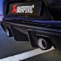 Picture of Akrapovic 2020+ Porsche Cayman GT4 718 Tail Pipe Set Black Coated Titanium