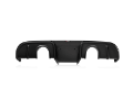 Picture of Akrapovic 2020+ Porsche Cayman GT4 718 Rear Carbon Fiber Diffuser - Matte