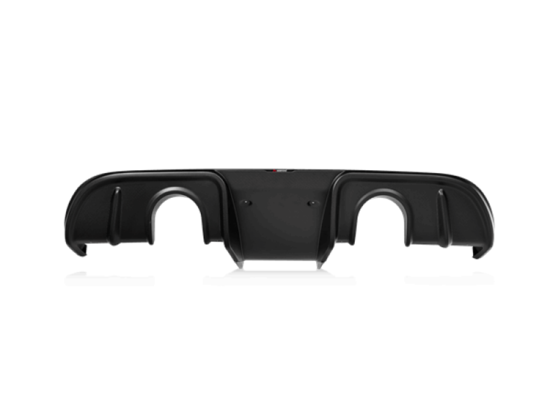Picture of Akrapovic 2020+ Porsche Cayman GT4 718 Rear Carbon Fiber Diffuser - Matte