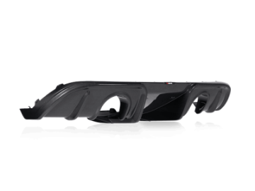 Picture of Akrapovic 2020+ Porsche Cayman GT4 718 Rear Carbon Fiber Diffuser - High Gloss