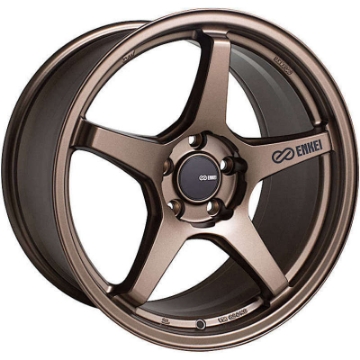 Picture of Enkei TS-5 18x8-5 5x108 40mm Offset 72-6mm Bore Gloss Bronze Wheel