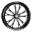 Picture of Weld V-Series 1-Piece 17x4-5 - 5x120 BP - 2-25in- BS Black Wheel - Non-Beadlock