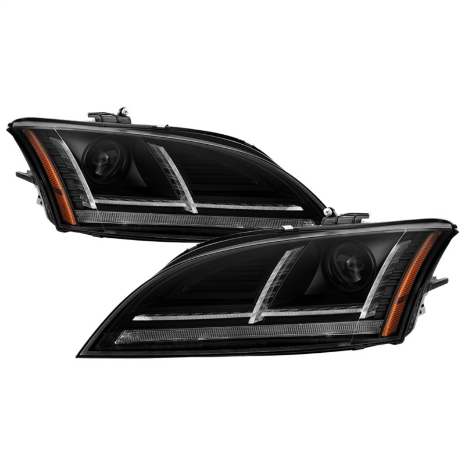 Picture of Spyder Audi TT 12-15 AFS Model Only Projector Headlights BK PRO-YD-ATT12HID-AFSSEQ-BK