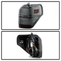 Picture of Spyder Toyota 4Runner 10-14 LED Tail Lights - Sequential Turn Signal - Smoke ALT-YD-T4R10-SEQ-SM