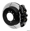 Picture of Wilwood AERO4 RearTruck Kit 14-25in Black 1997-2018 Nissan Y61 Patrol w-lines