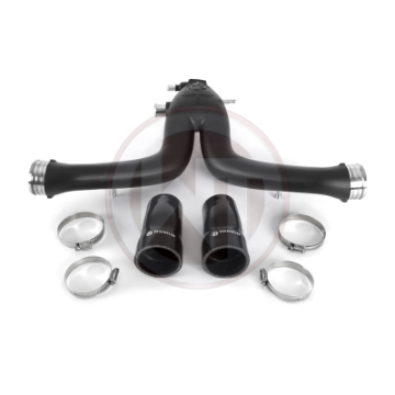 Picture of Wagner Tuning Porsche 991-2 TurboS Y-Charge Pipe Kit