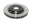 Picture of DBA 09-15 Lotus Evora F Front Slotted 5000 Series 2 Piece Rotor Assembled w- Black Hat
