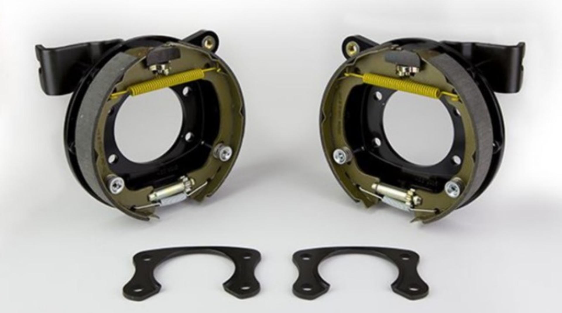 Picture of Wilwood Brackets 2 - Disc-Drum Big Ford New Style 2-50in Offset 1PC 11x0-81 Rotor