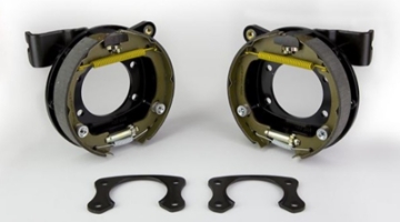 Picture of Wilwood Brackets 2 - Disc-Drum Big Ford New Style 2-50in Offset 1PC 11x0-81 Rotor