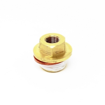 Picture of Torque Solution Oil Galley Plug: Subaru EJ20-EJ25 M18-1-5 to 1-8NPT Adapter