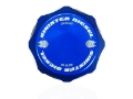 Picture of Sinister Diesel 1994+ Ford Powerstroke Coolant Reservoir Degas Bottle Cap - Blue