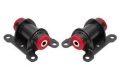 Picture of BMR 98-02 Chevrolet Camaro Motor Mount Kit Steel w- Poly Bushings - Black Hammertone