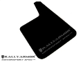 Picture of Rally Armor Universal Fit No Hardware Motorsport Spec Black UR Mud Flap w- Gray Logo