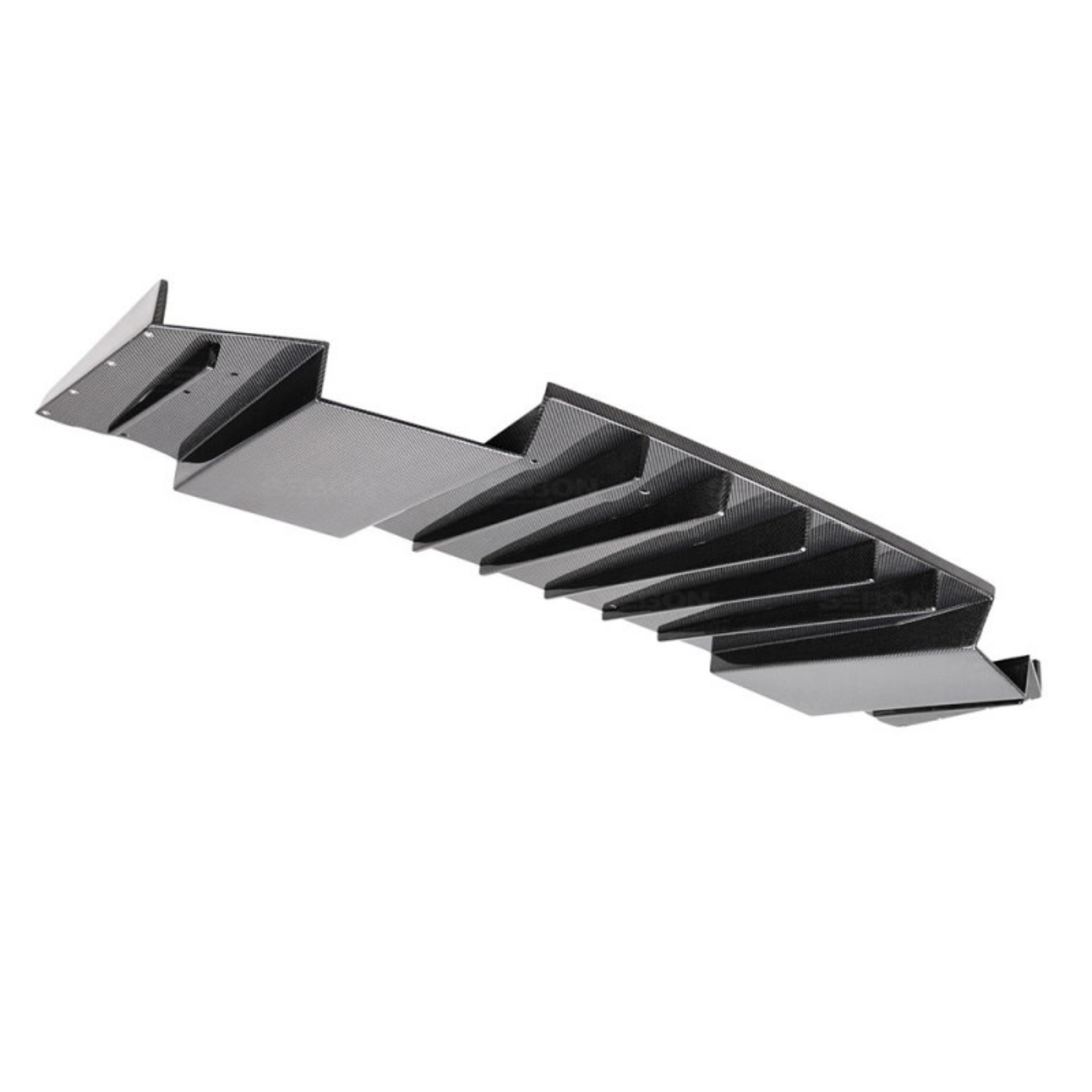 Picture of Seibon 18-20 Subaru WRX - STI Carbon Fiber Rear Diffuser