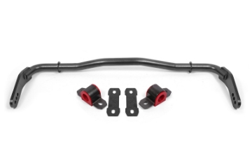 Picture of BMR 08-20 Dodge Challenger Front Hollow 38mm Adjustable Sway Bar Kit - Black Hammertone