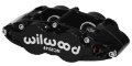 Picture of Wilwood Caliper-Forged Superlite 4R 1-38-1-38in Pistons 1-10in Disc, Black