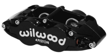 Picture of Wilwood Caliper-Forged Superlite 4R 1-38-1-38in Pistons 1-10in Disc, Black