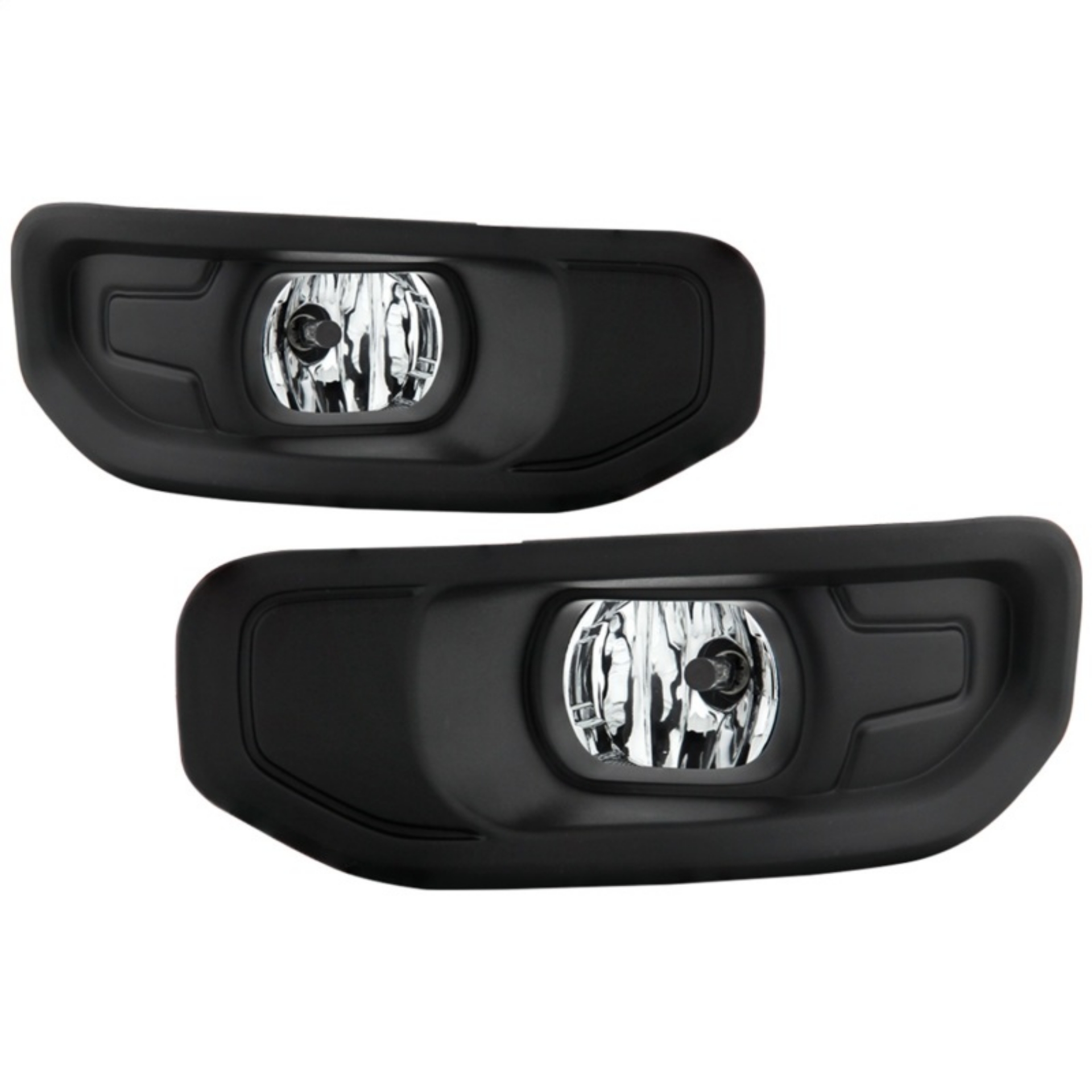 Picture of Spyder 19-20 Dodge Ram 1500 OEM Style Fog Lights w-Universal Switch- Clear FL-DR19-C