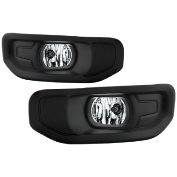 Picture of Spyder 19-20 Dodge Ram 1500 OEM Style Fog Lights w-Universal Switch- Clear FL-DR19-C