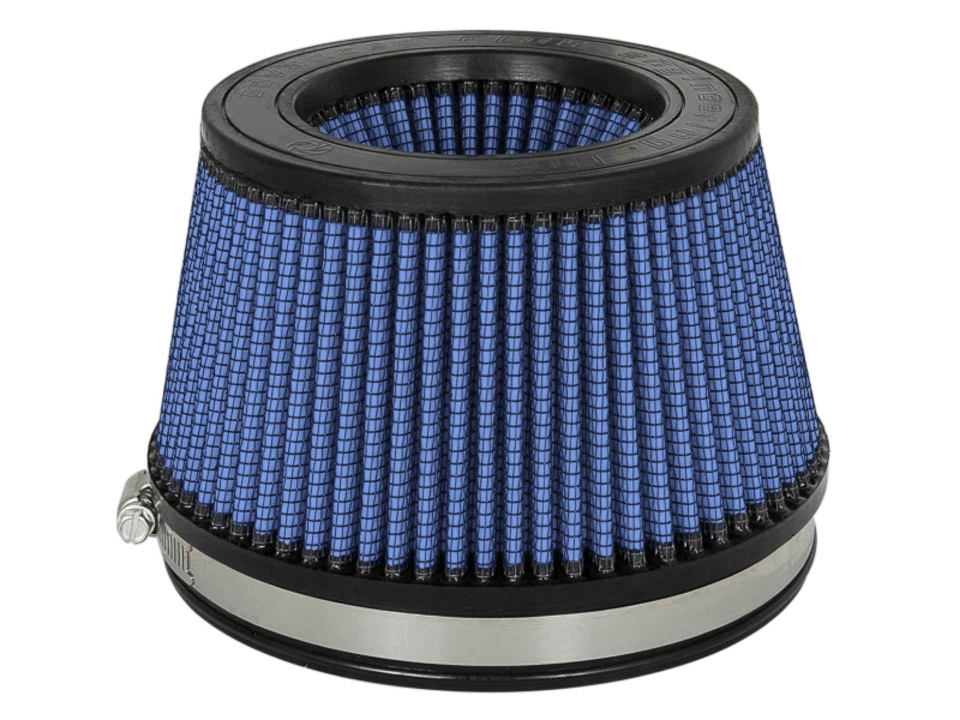 Picture of aFe MagnumFLOW Pro 5R Universal Air Filter 6in- F x 7in- B x 5-1-2in- T INV x 3-85in- H