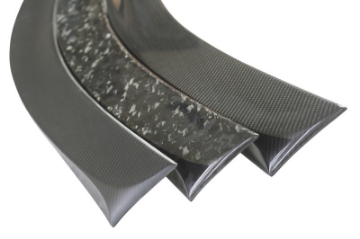 Picture of MXP 2012+ Tesla Model S Dry Carbon Trunk Spoiler